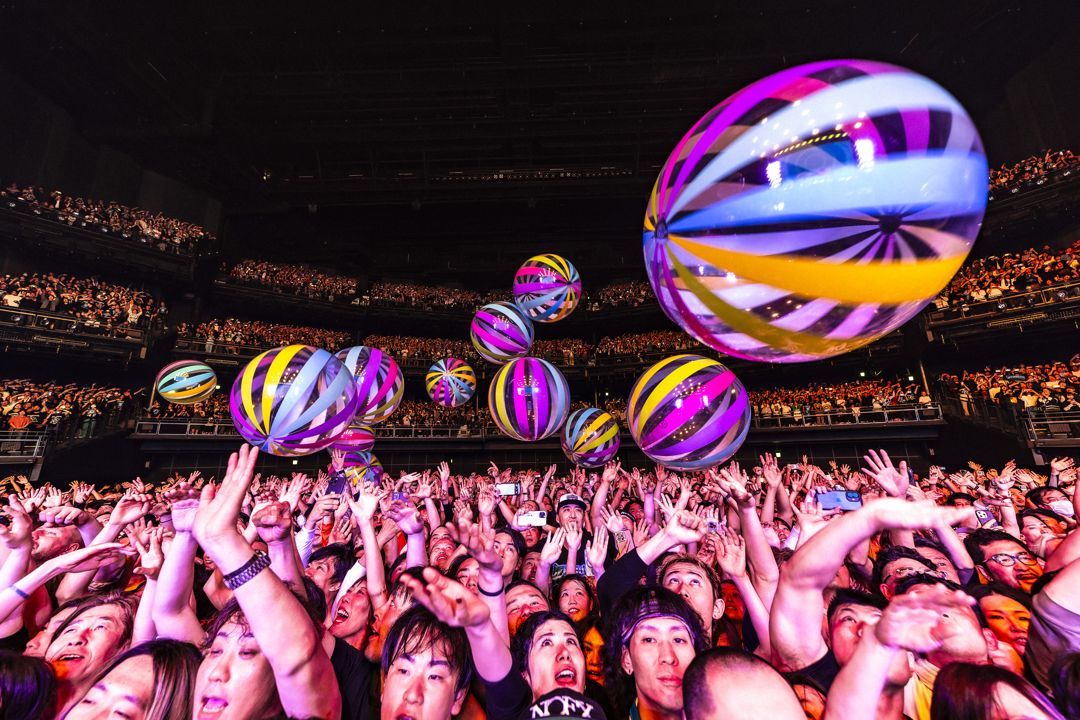 The Offspring live in Tokyo, Japan