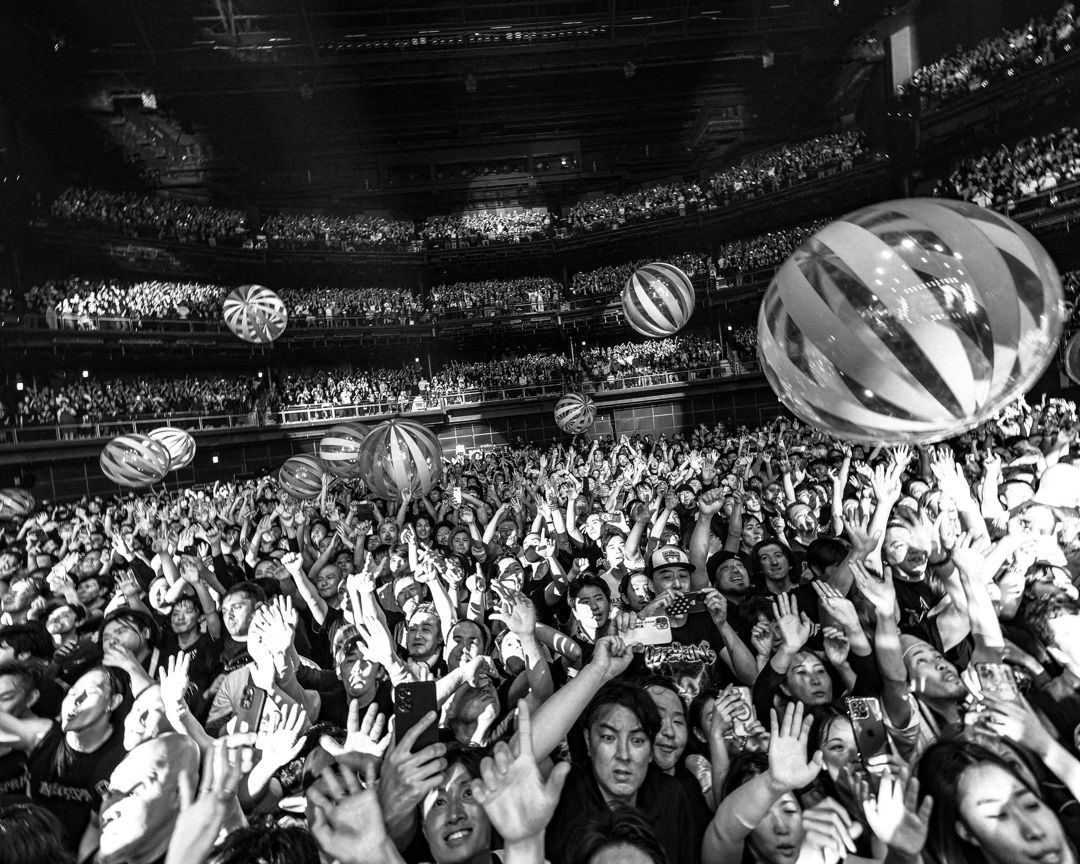 The Offspring live in Tokyo, Japan