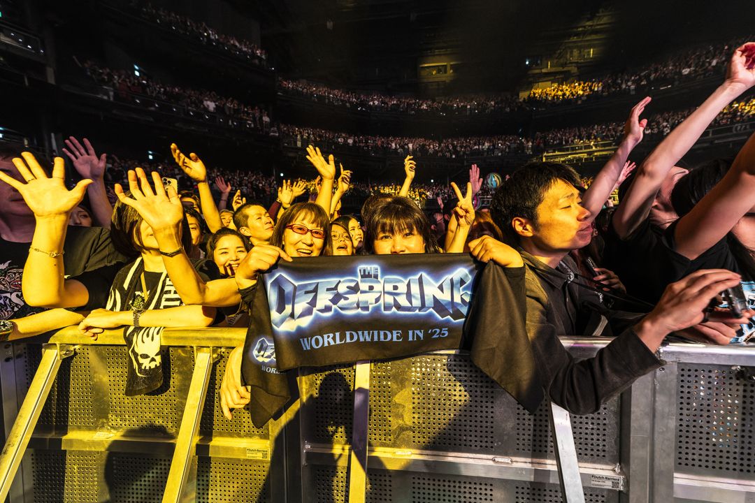 The Offspring live in Tokyo, Japan