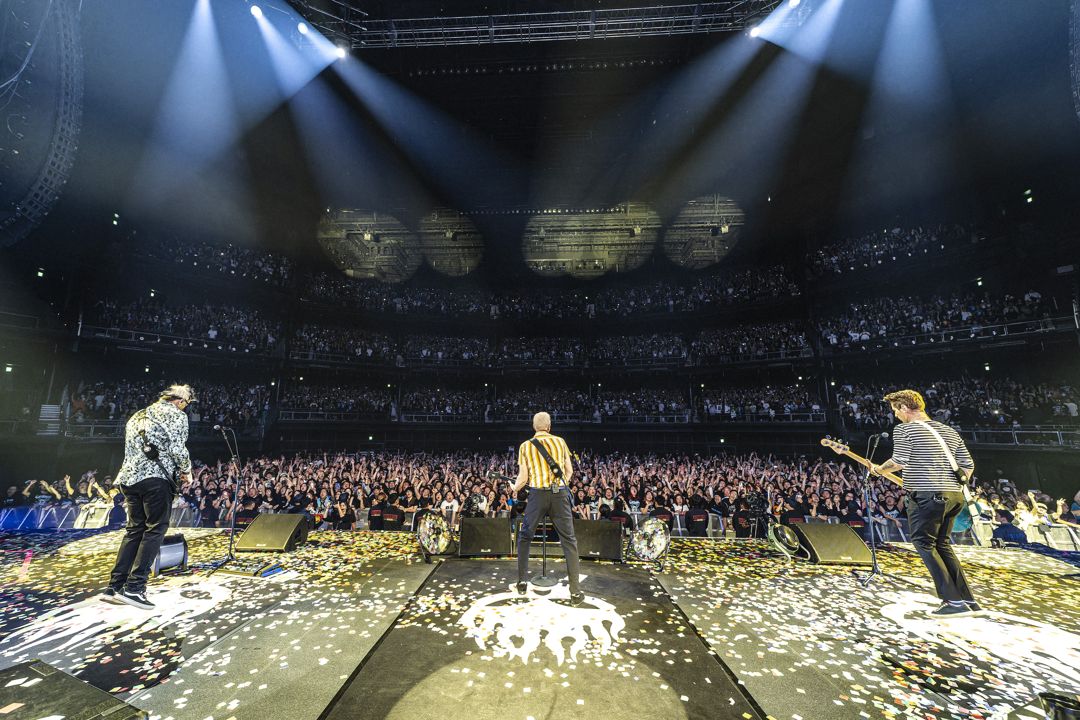 The Offspring live in Tokyo, Japan
