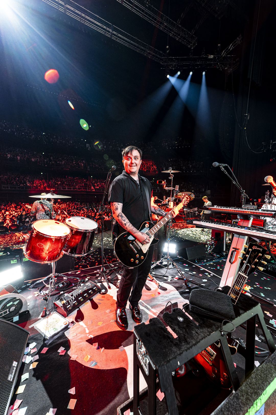 The Offspring live in Tokyo, Japan