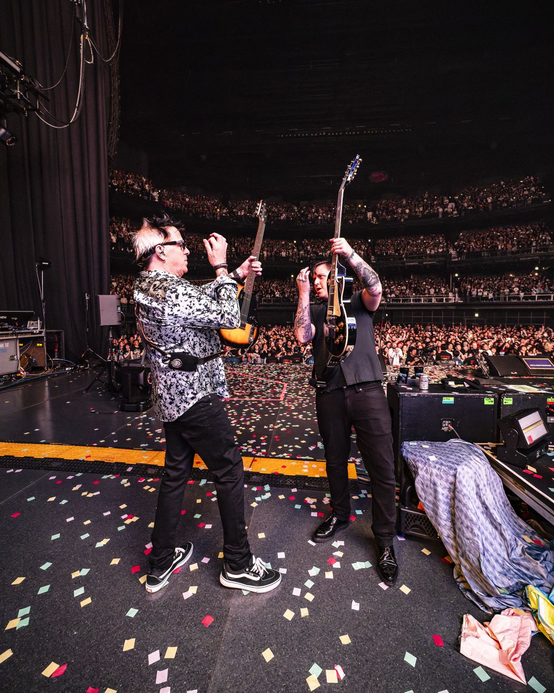 The Offspring live in Tokyo, Japan