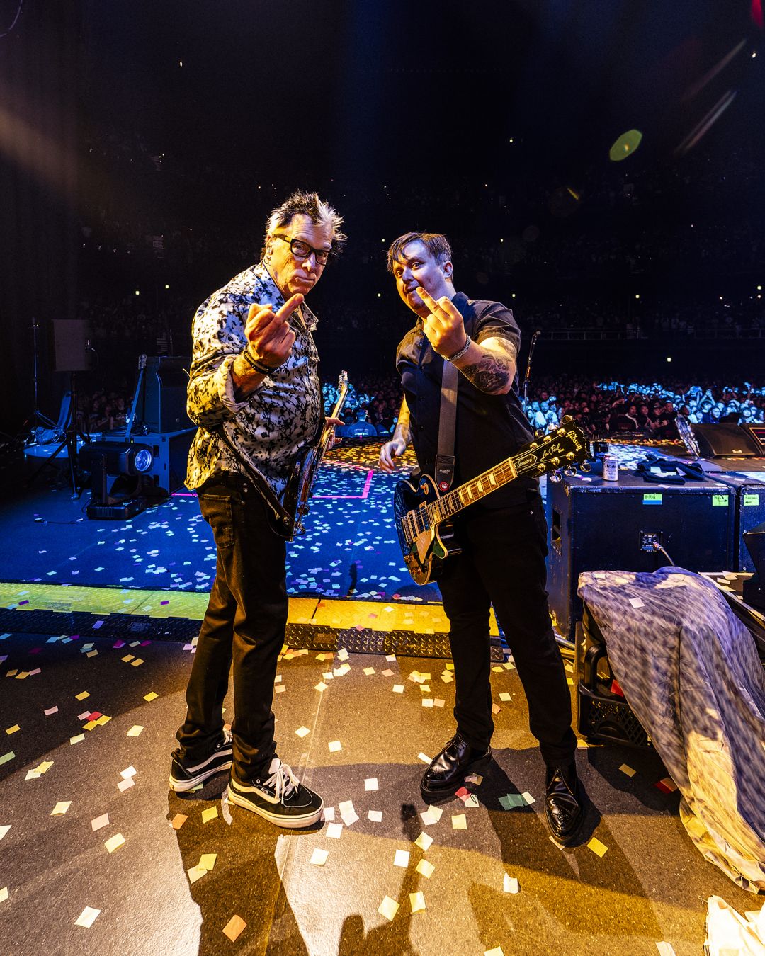 The Offspring live in Tokyo, Japan