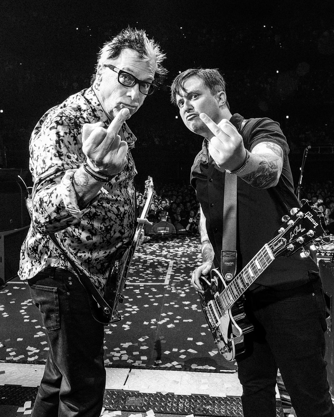 The Offspring live in Tokyo, Japan