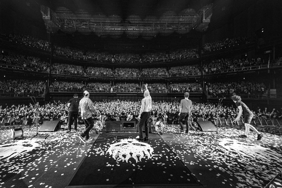 The Offspring live in Tokyo, Japan