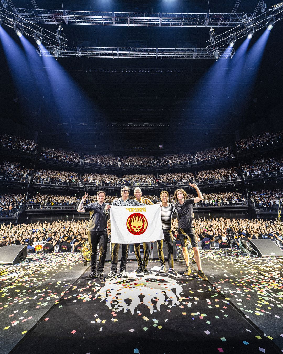 The Offspring live in Tokyo, Japan