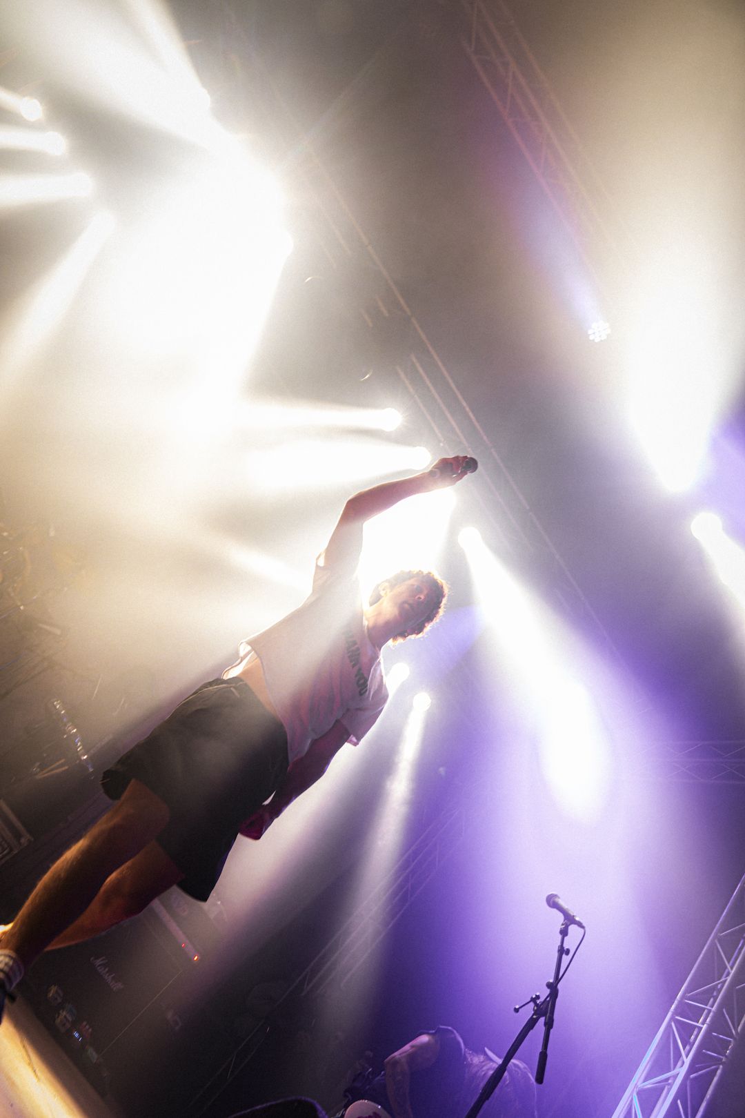 Turnstile live in Ysselsteyn, The Netherlands