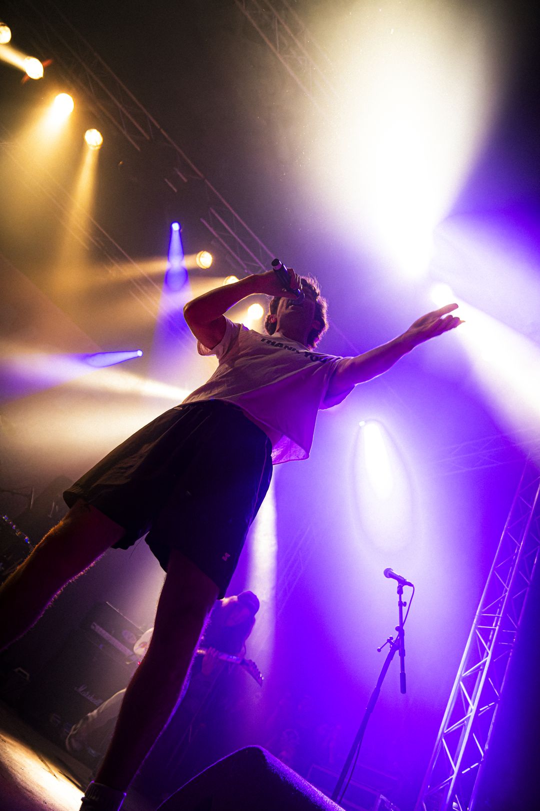 Turnstile live in Ysselsteyn, The Netherlands