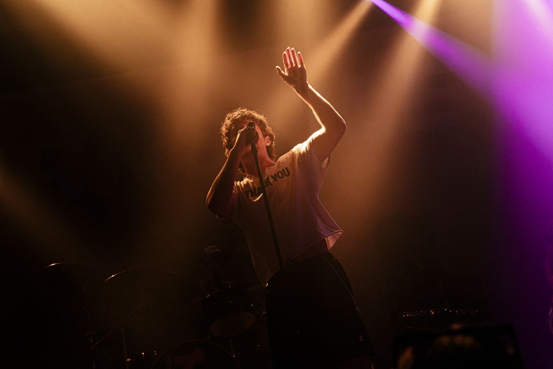 Turnstile live in Ysselsteyn, The Netherlands