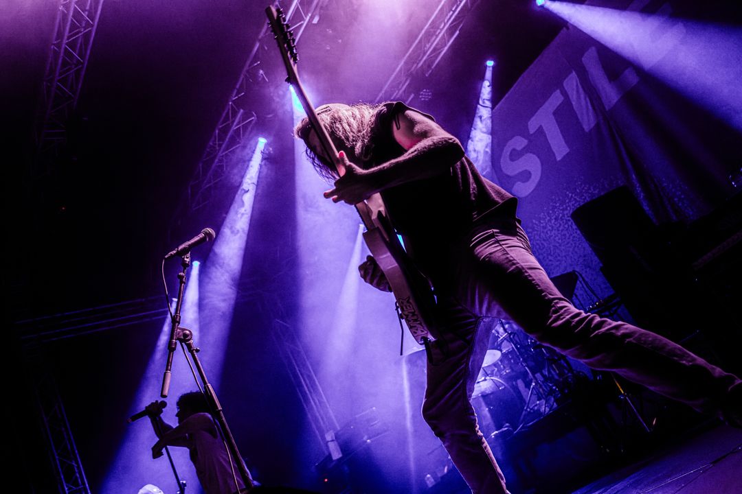 Turnstile live in Ysselsteyn, The Netherlands