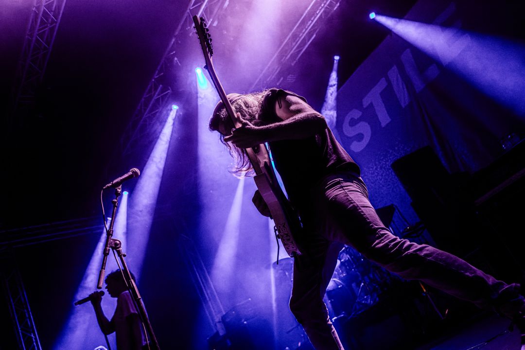 Turnstile live in Ysselsteyn, The Netherlands