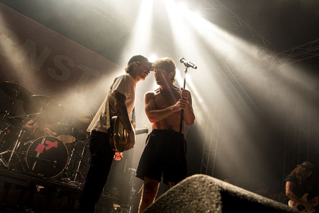 Turnstile live in Ysselsteyn, The Netherlands