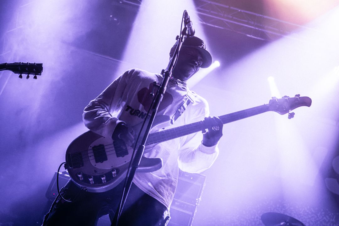 Turnstile live in Ysselsteyn, The Netherlands