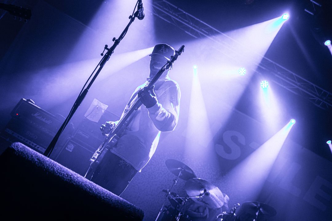 Turnstile live in Ysselsteyn, The Netherlands