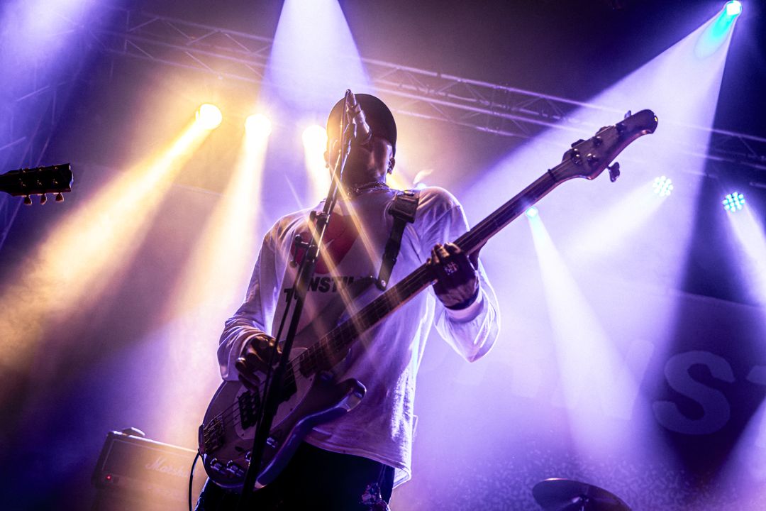 Turnstile live in Ysselsteyn, The Netherlands