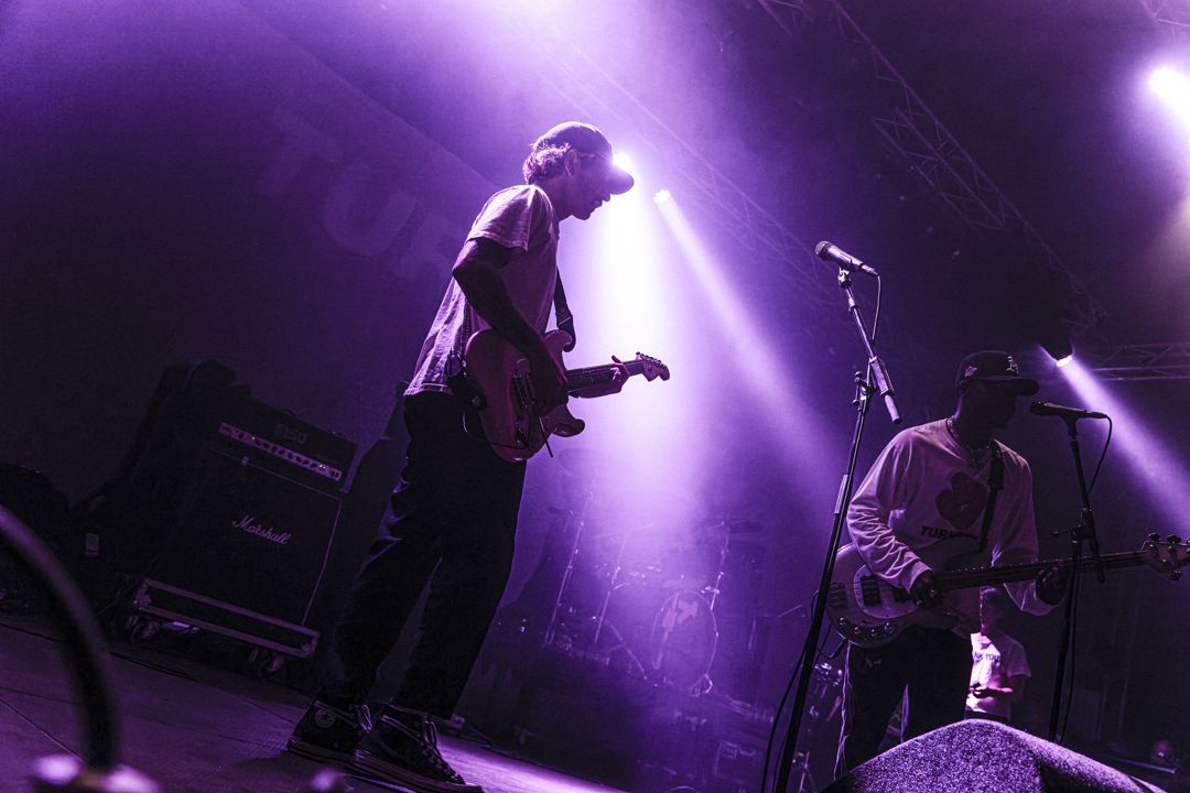 Turnstile live in Ysselsteyn, The Netherlands