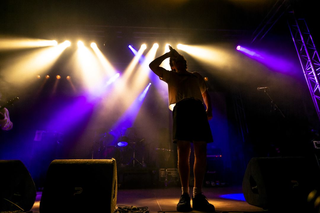 Turnstile live in Ysselsteyn, The Netherlands