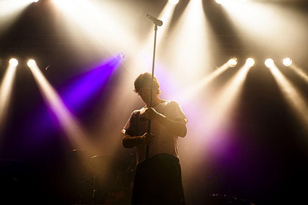 Turnstile live in Ysselsteyn, The Netherlands