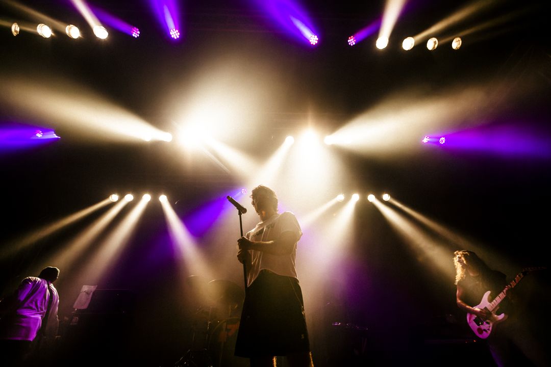 Turnstile live in Ysselsteyn, The Netherlands