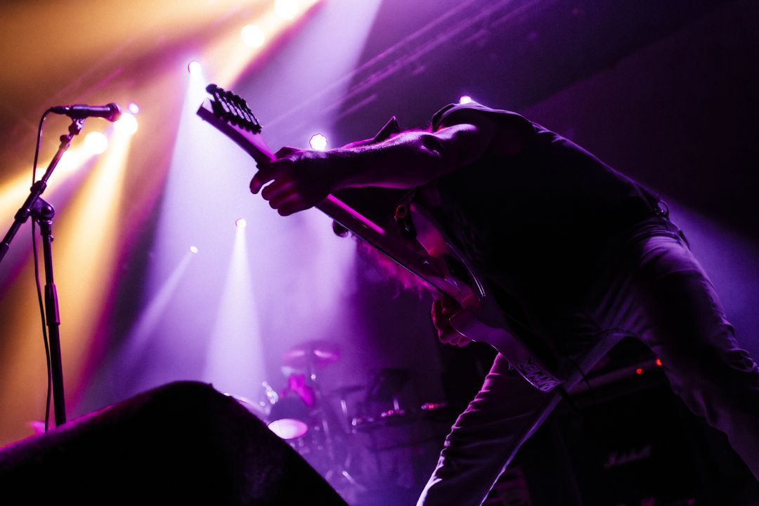 Turnstile live in Ysselsteyn, The Netherlands