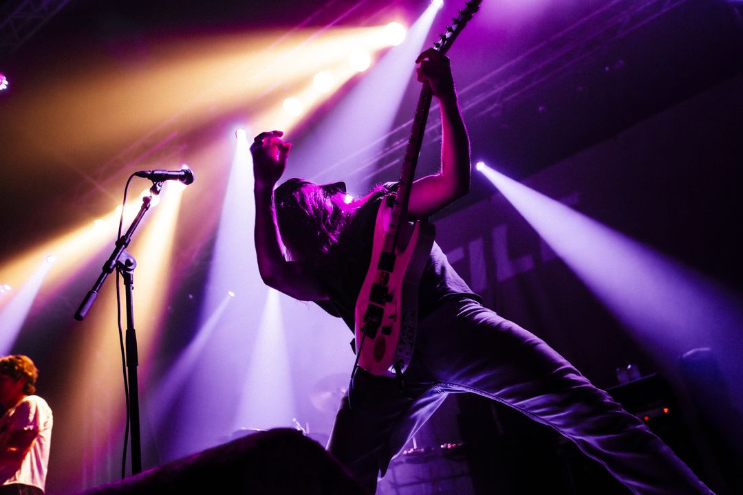 Turnstile live in Ysselsteyn, The Netherlands