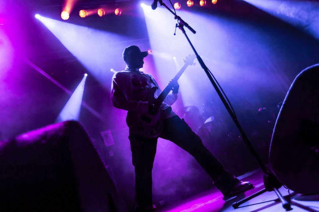 Turnstile live in Ysselsteyn, The Netherlands