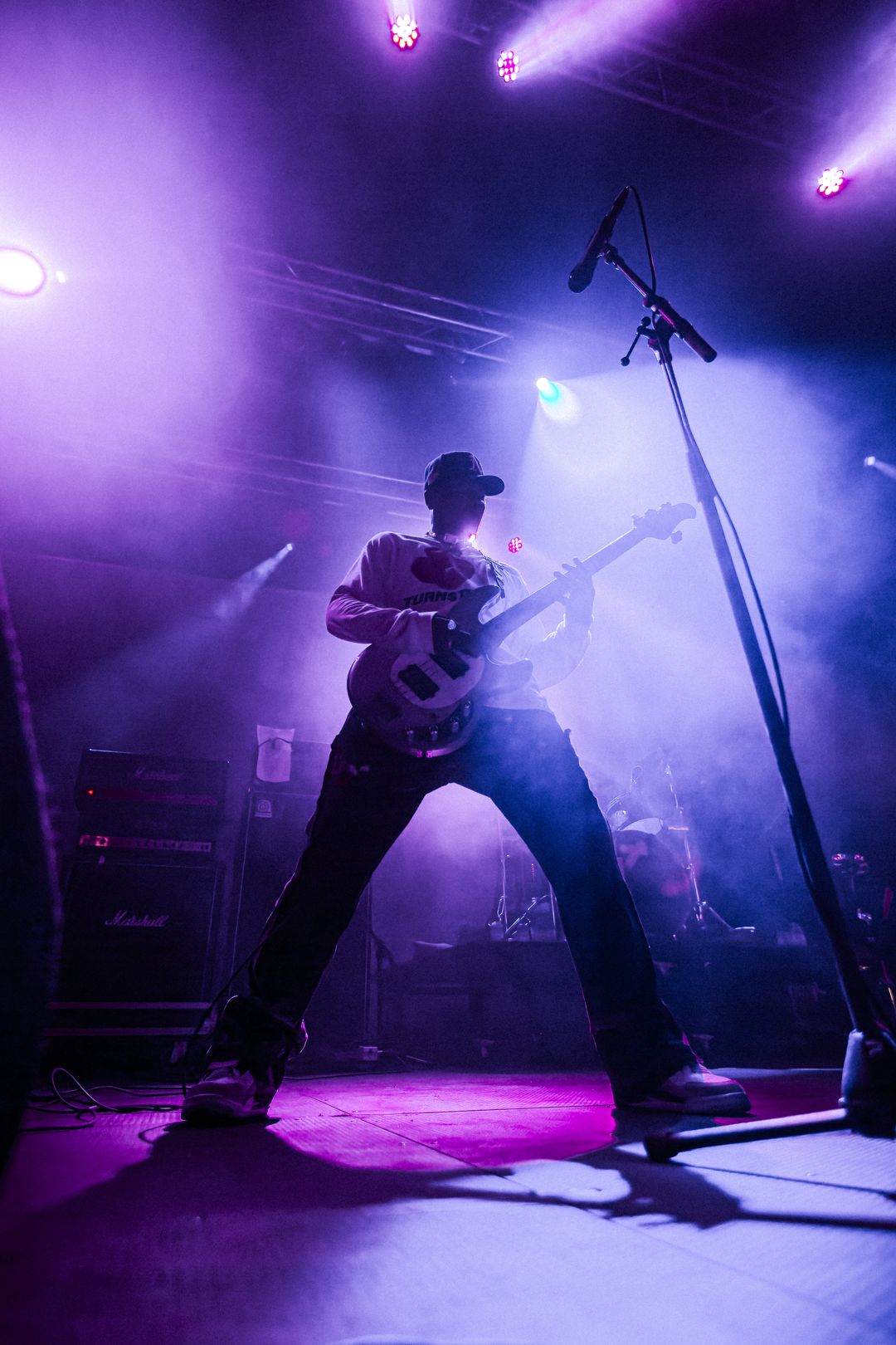 Turnstile live in Ysselsteyn, The Netherlands