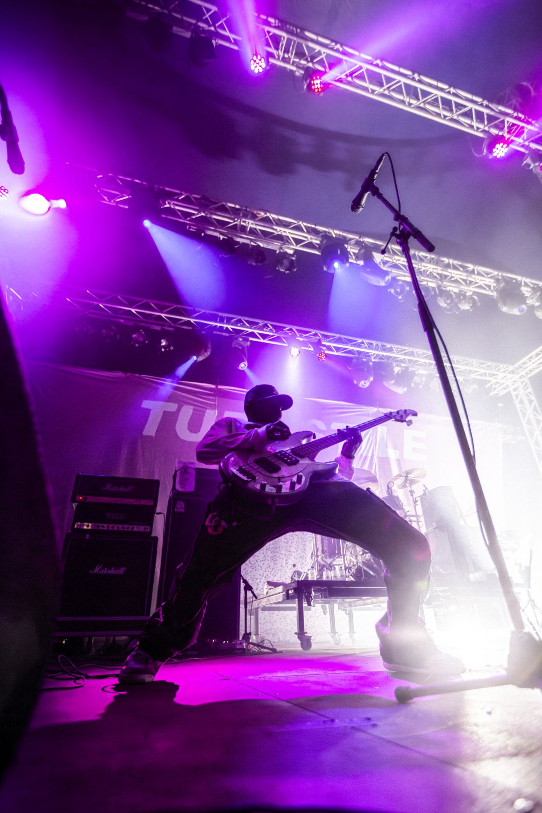 Turnstile live in Ysselsteyn, The Netherlands