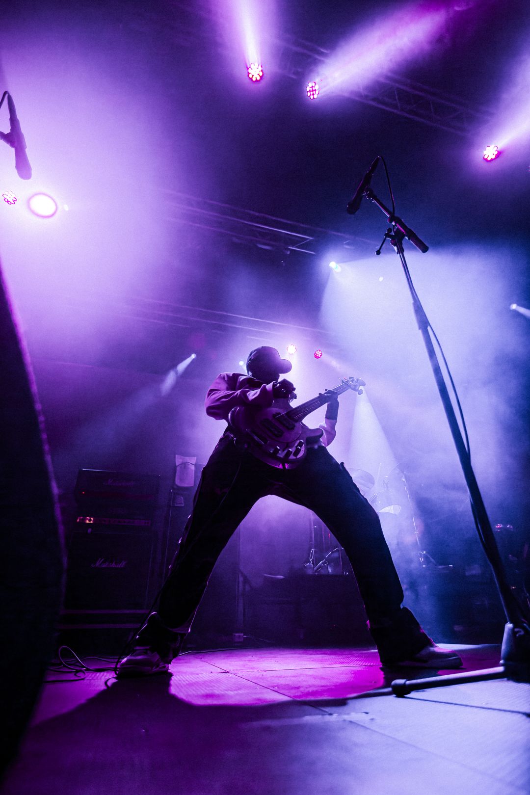 Turnstile live in Ysselsteyn, The Netherlands