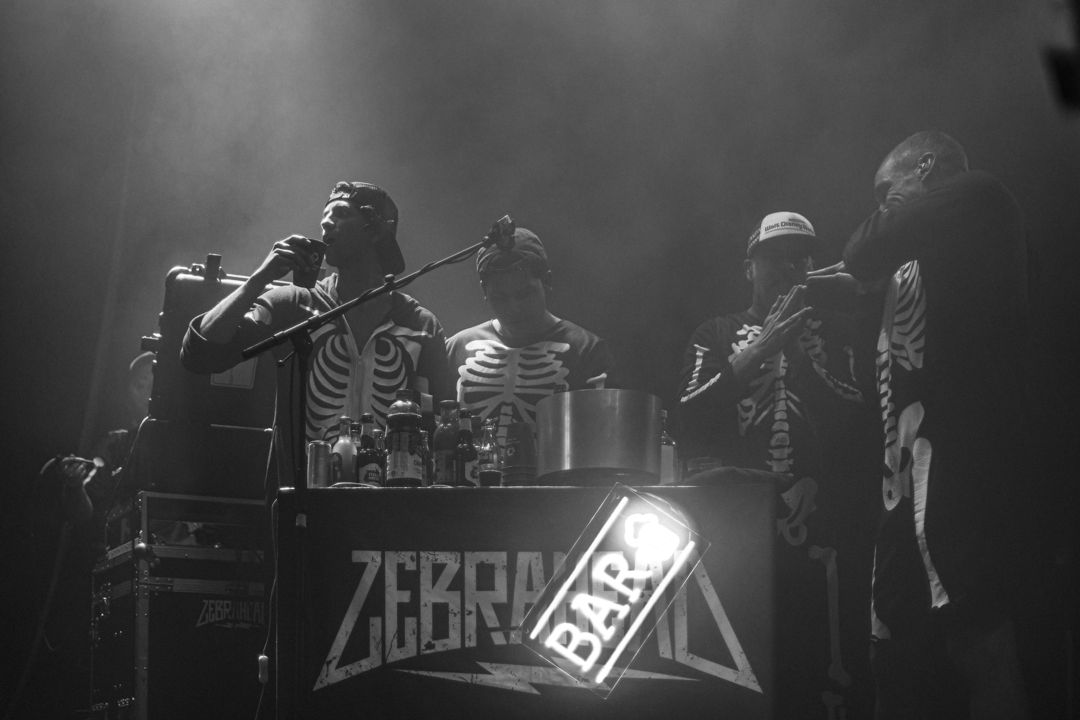 Zebrahead live in Utrecht, The Netherlands