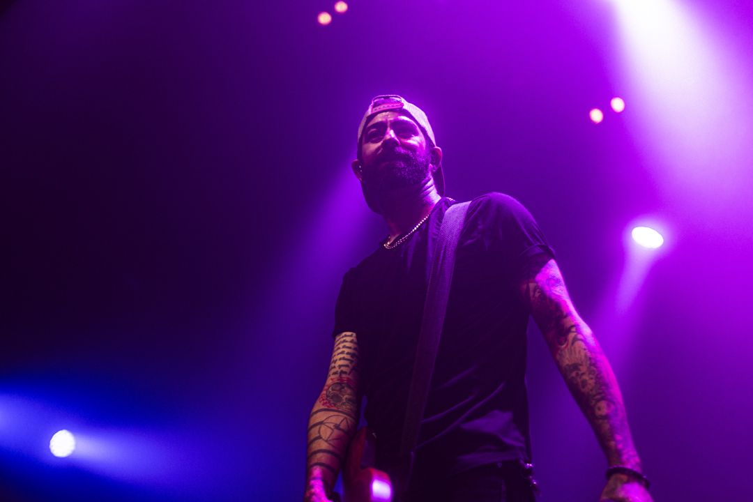 Zebrahead live in Utrecht, The Netherlands