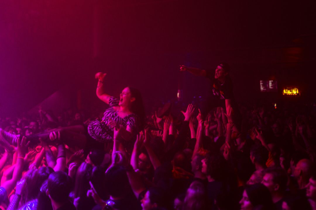 Zebrahead live in Utrecht, The Netherlands
