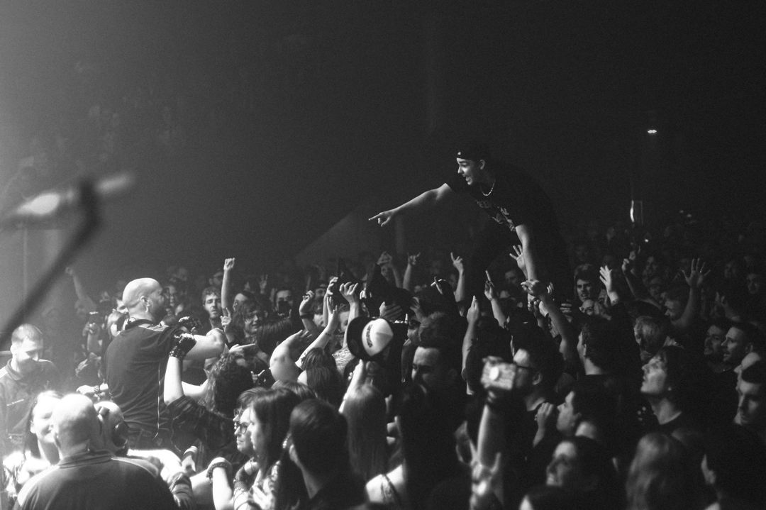 Zebrahead live in Utrecht, The Netherlands