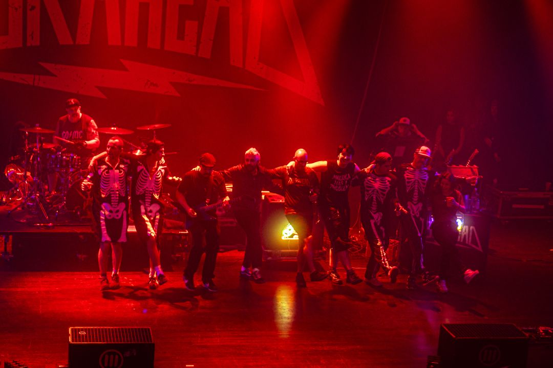 Zebrahead live in Utrecht, The Netherlands