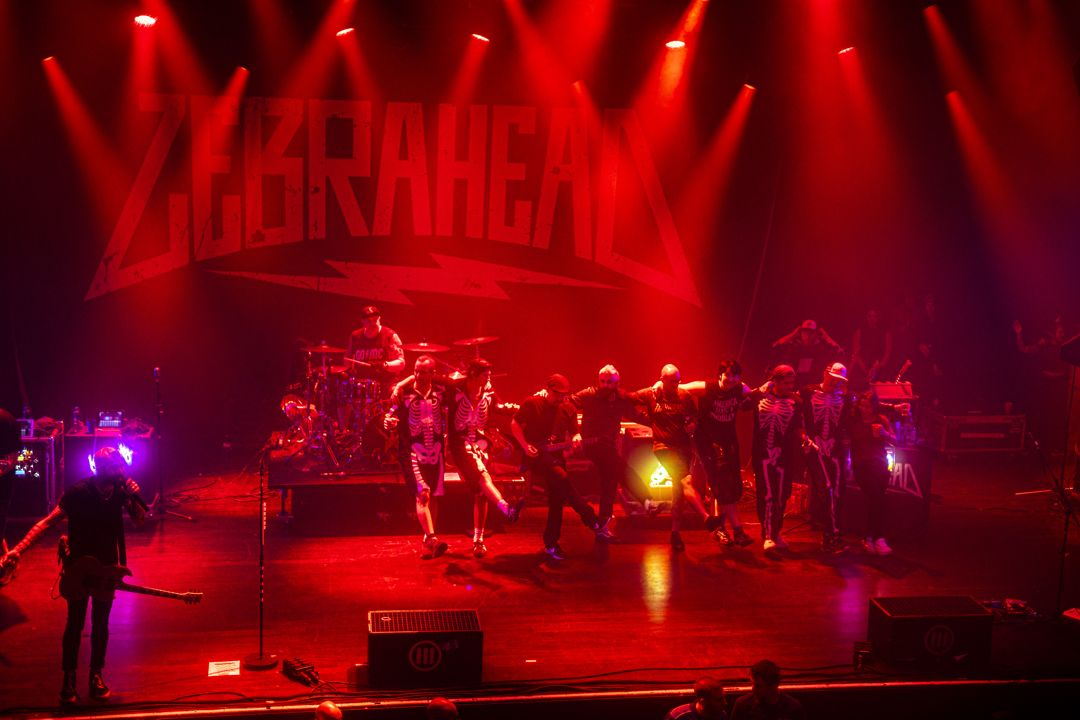 Zebrahead live in Utrecht, The Netherlands