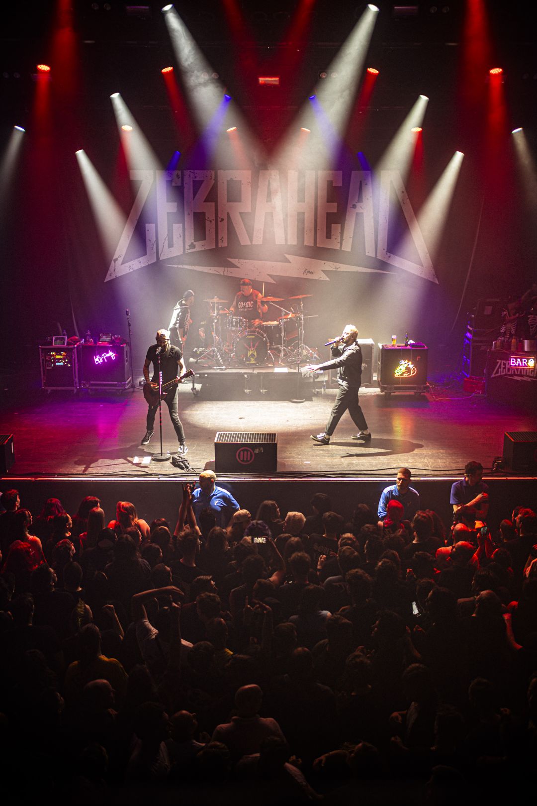 Zebrahead live in Utrecht, The Netherlands