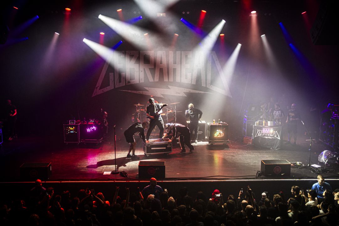 Zebrahead live in Utrecht, The Netherlands