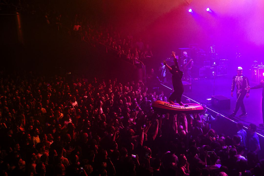 Zebrahead live in Utrecht, The Netherlands