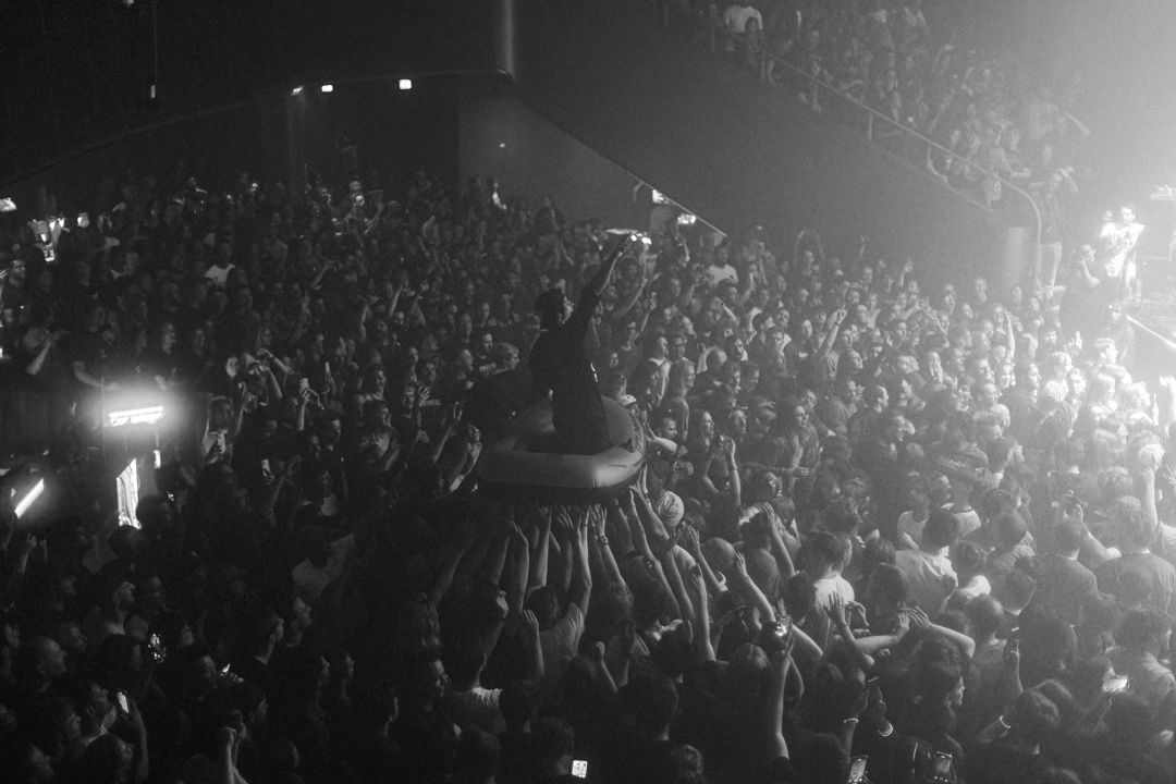 Zebrahead live in Utrecht, The Netherlands