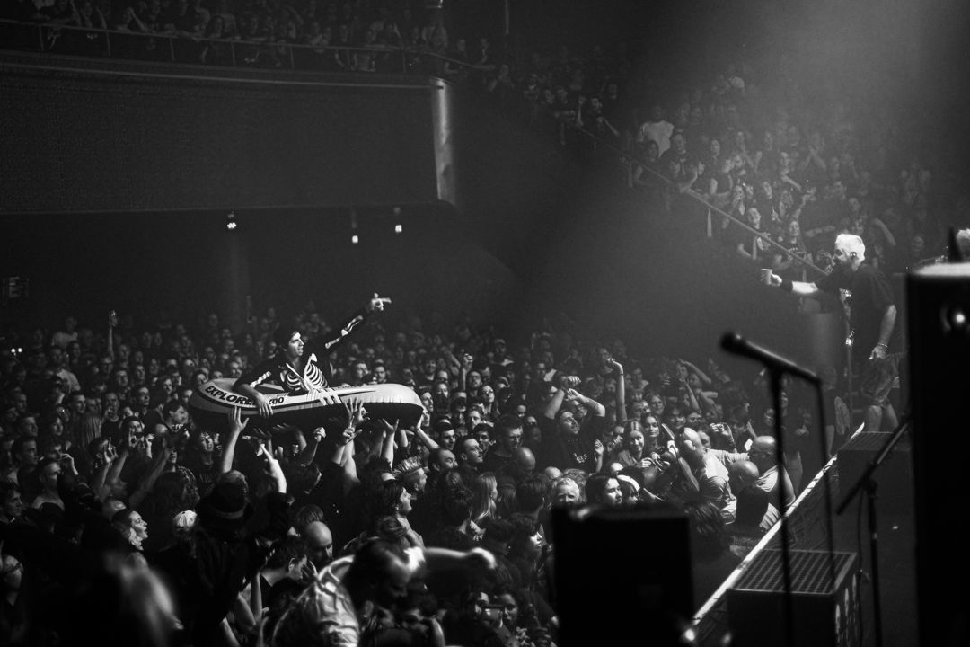 Zebrahead live in Utrecht, The Netherlands
