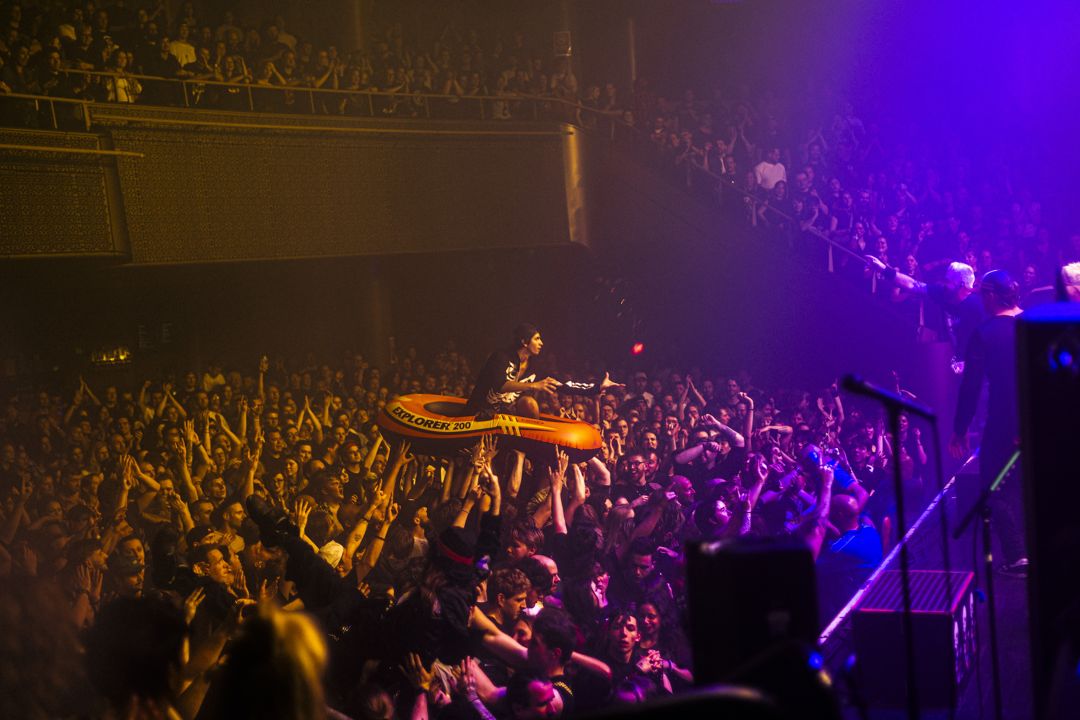 Zebrahead live in Utrecht, The Netherlands