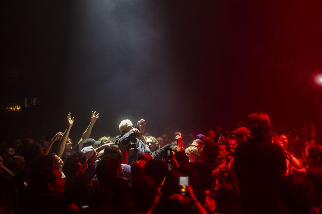 Zebrahead live in Utrecht, The Netherlands