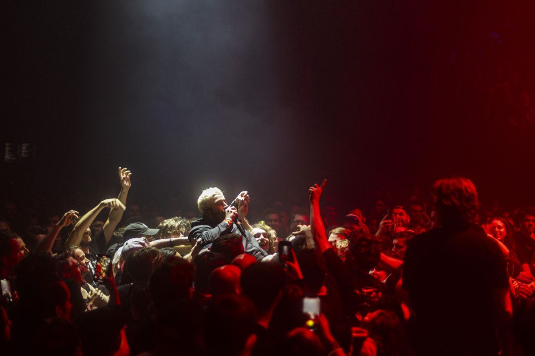 Zebrahead live in Utrecht, The Netherlands