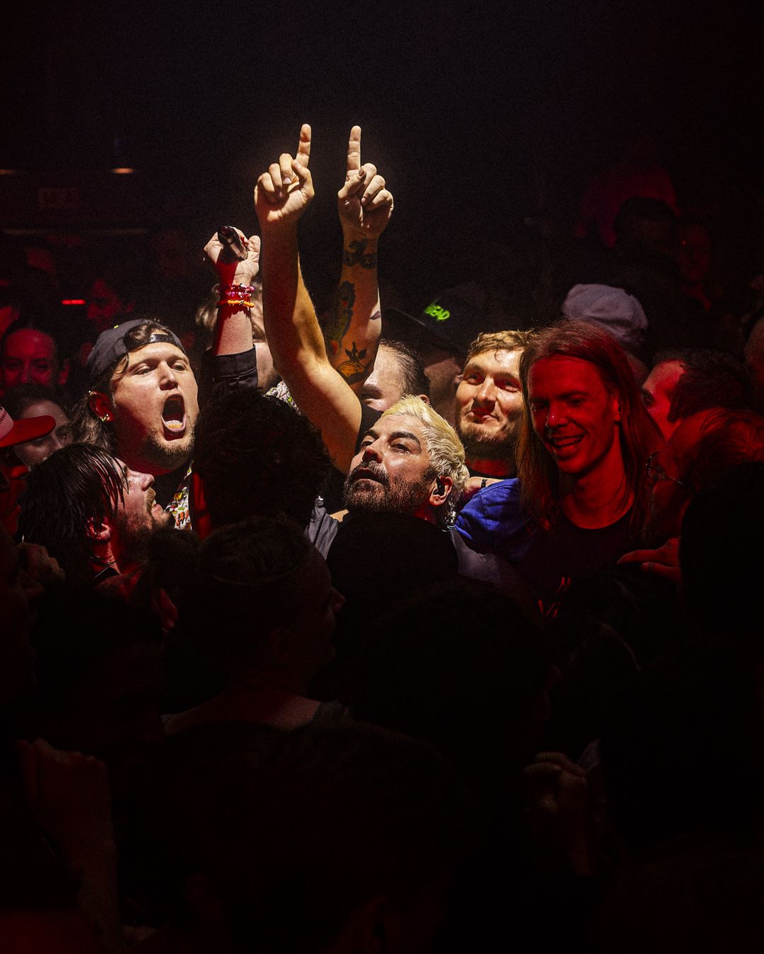 Zebrahead live in Utrecht, The Netherlands