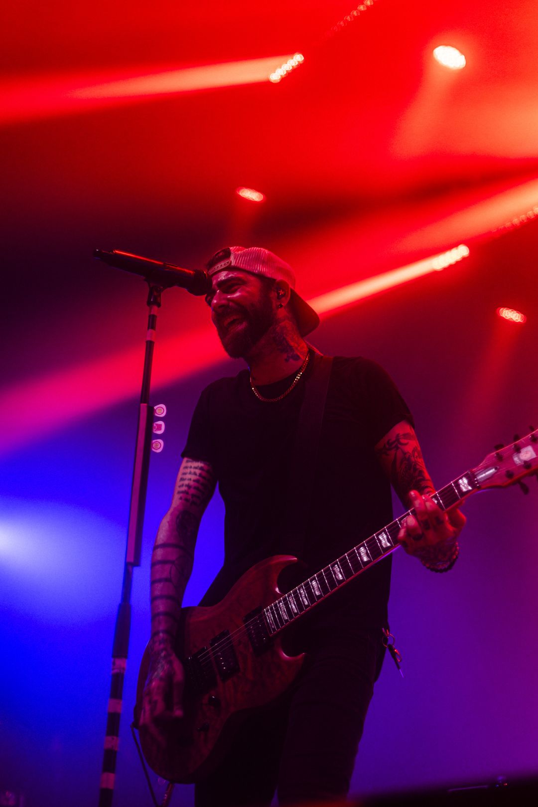 Zebrahead live in Utrecht, The Netherlands