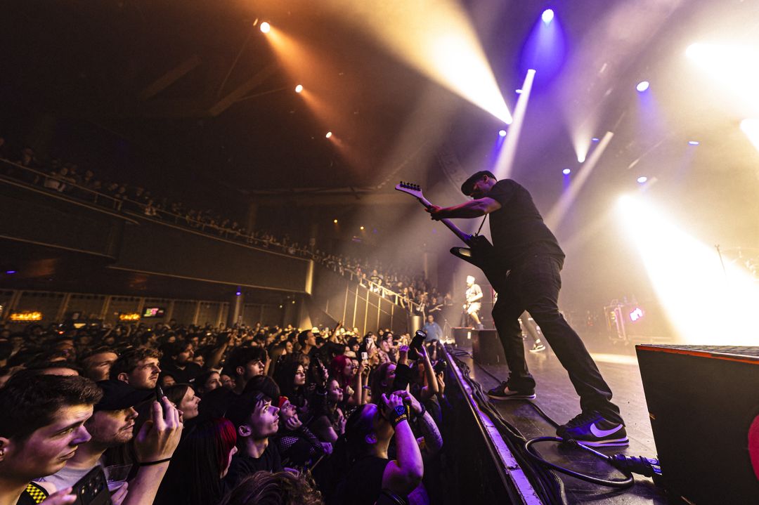 Zebrahead live in Utrecht, The Netherlands