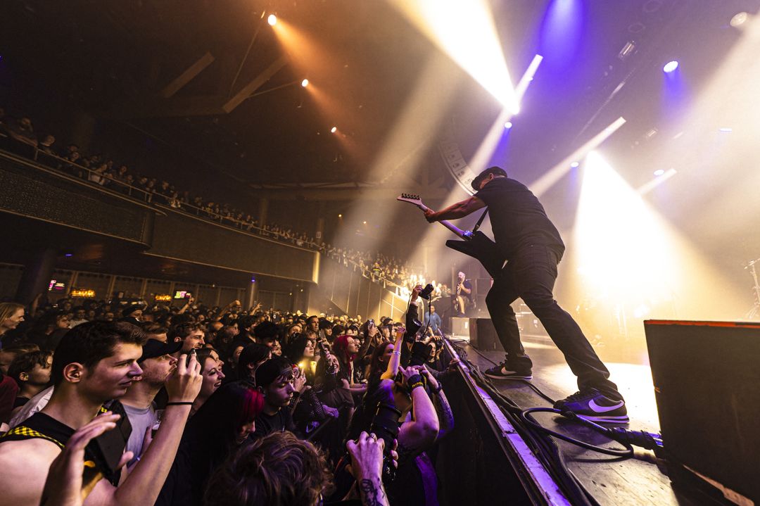 Zebrahead live in Utrecht, The Netherlands