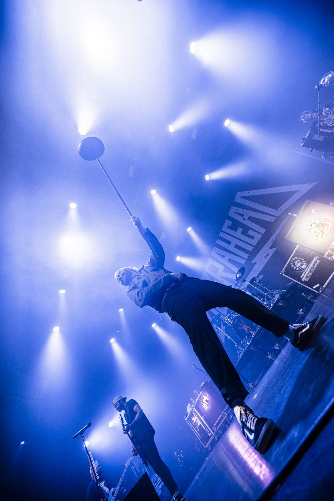Zebrahead live in Utrecht, The Netherlands