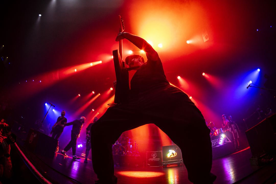 Zebrahead live in Utrecht, The Netherlands