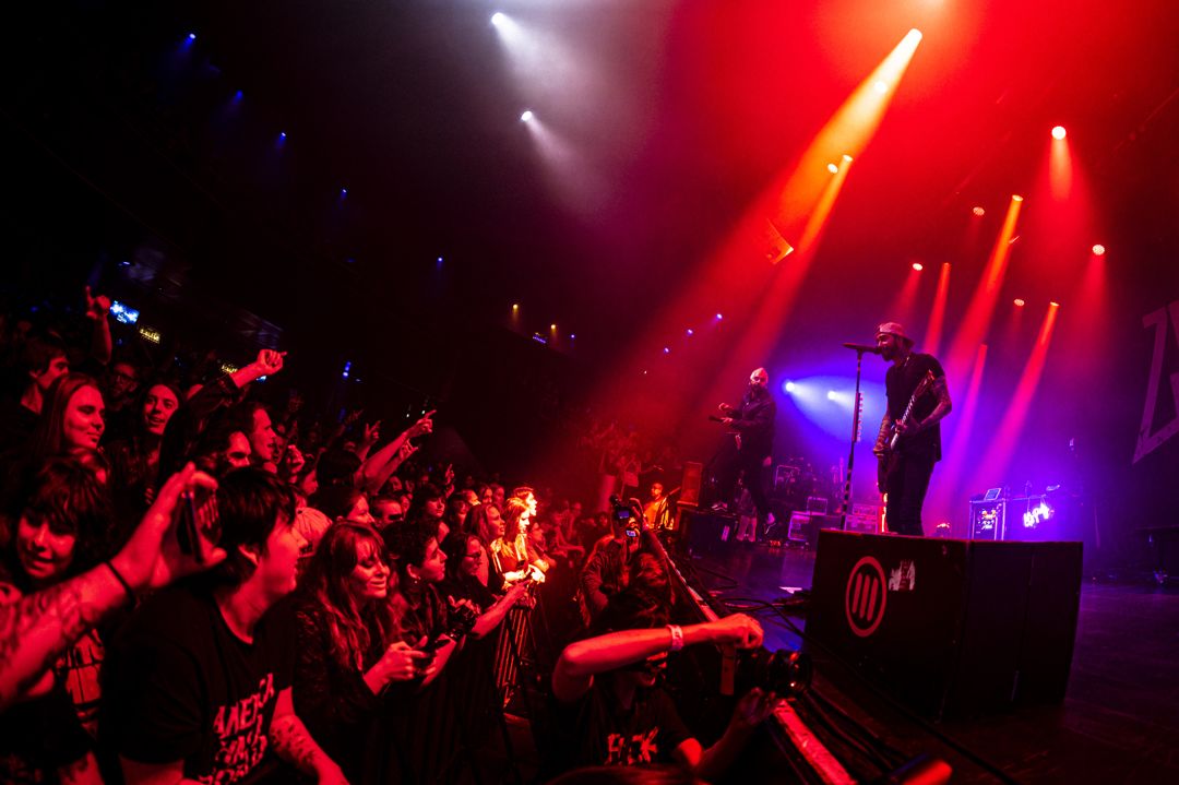 Zebrahead live in Utrecht, The Netherlands